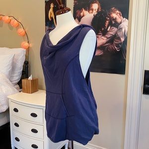 Sleeveless Free People Hoodie